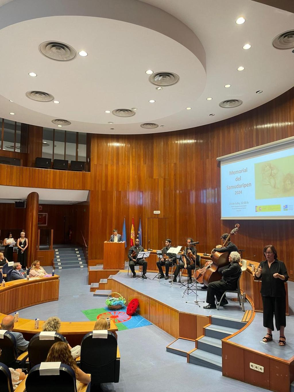 Acto en Conmemoración del Samudaripen: Holocausto&nbsp;Gitano