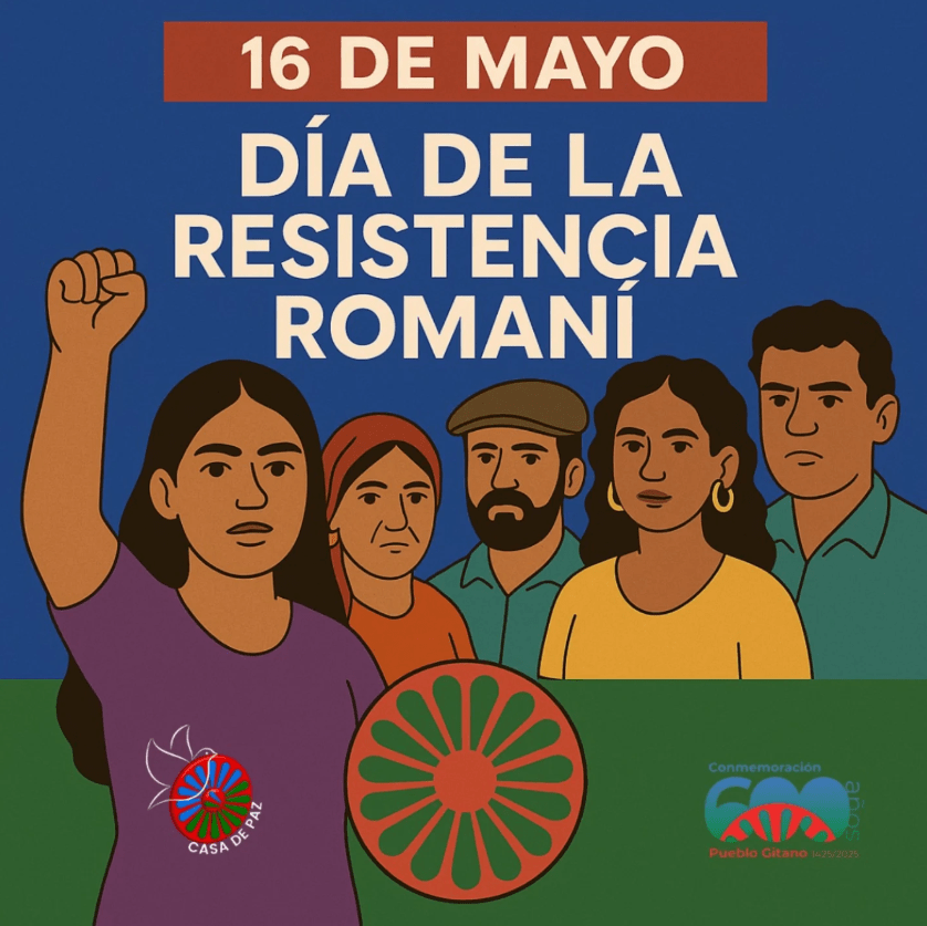 16 de mayo, Día de la resistencia&nbsp;romaní