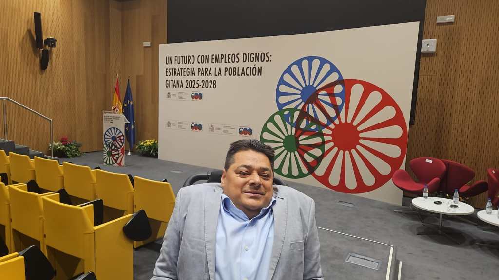 Una estrategia que nos acerca a la dignidad: Casa de Paz en el acto sobre el empleo&nbsp;gitano