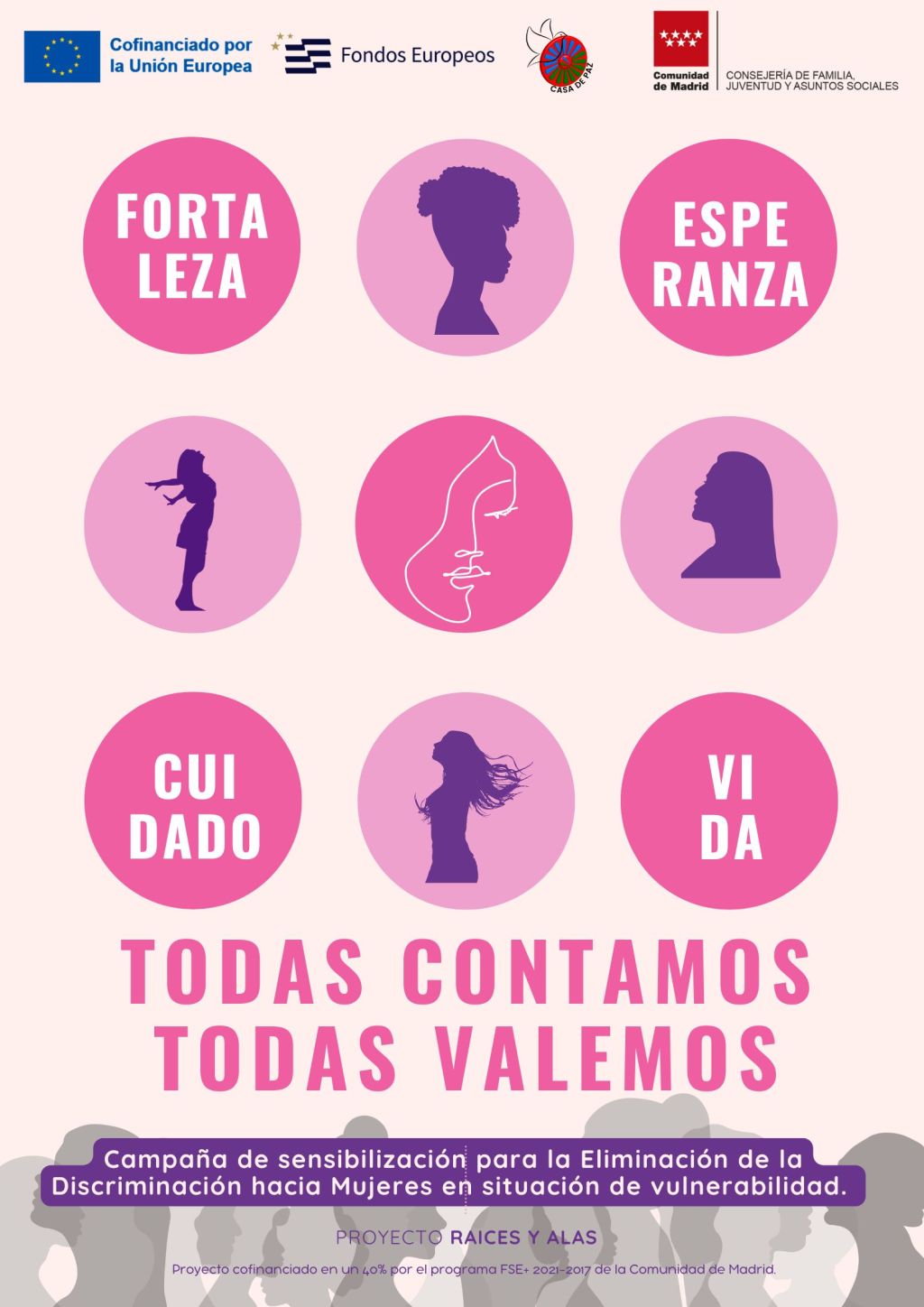 CAMPAÑA DE SENSIBILIZACIÓN «TODAS CONTAMOS. TODAS&nbsp;VALEMOS.»